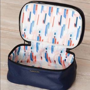 2 layer makeup bag